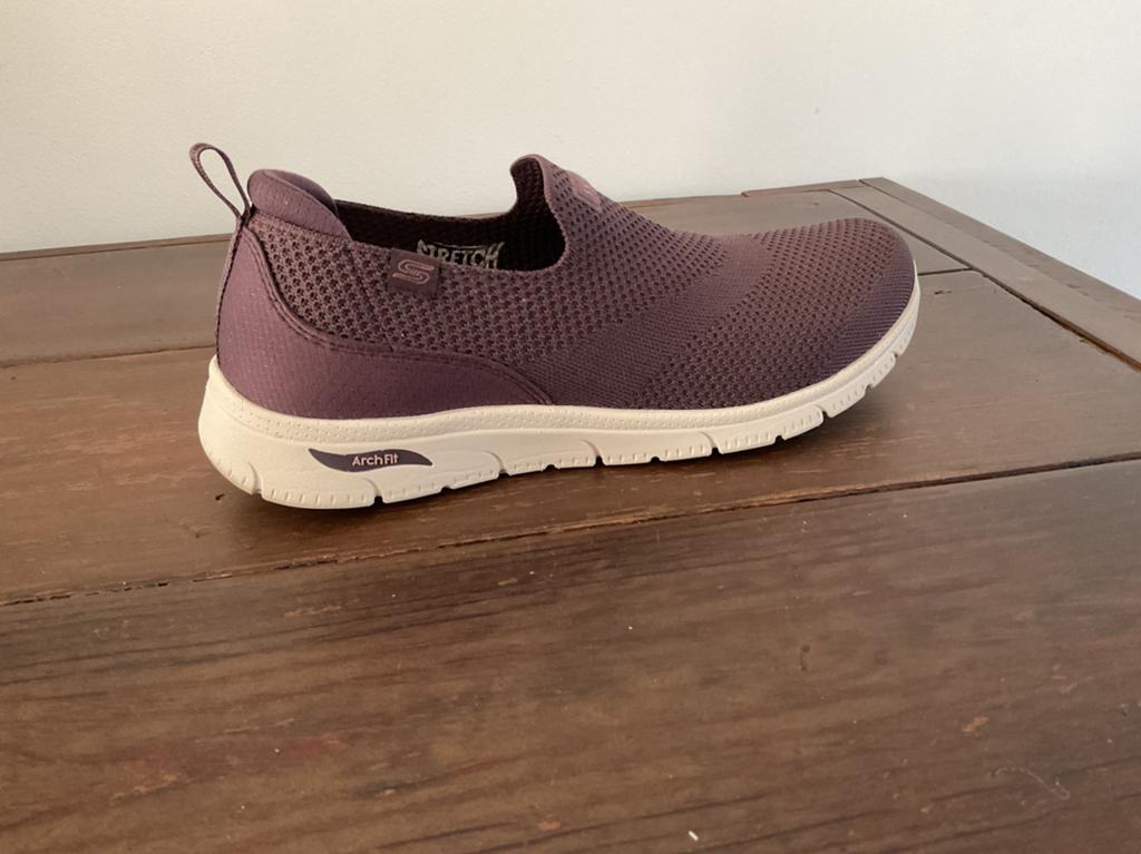 Skechers arch fit refine 2.0 cascade maat 39 zgan, Verzenden, Zo goed als nieuw, Instappers