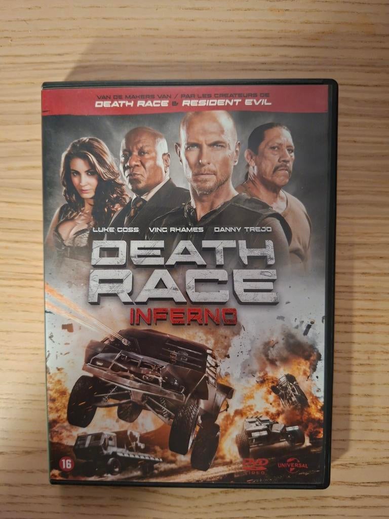 Death Race Inferno, Vanaf 16 jaar, Ophalen of Verzenden, Zo goed als nieuw