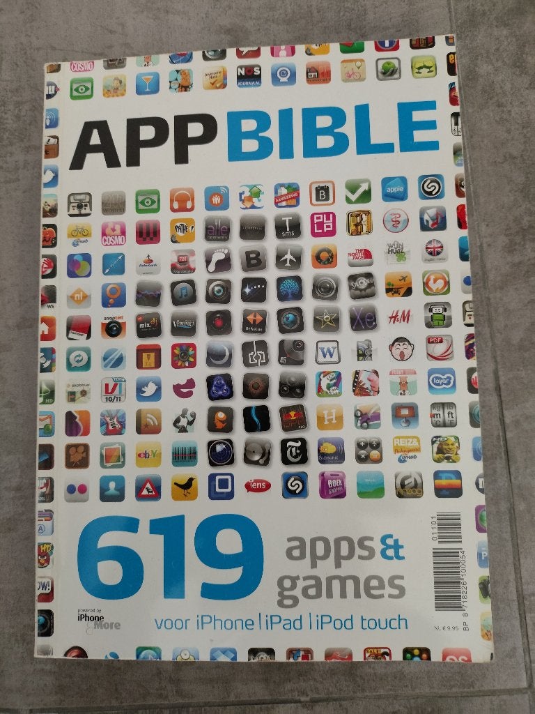 APP Bible 619 apps & games voor iphone/IPad/Ipod touch, Ophalen of Verzenden, Overige onderwerpen