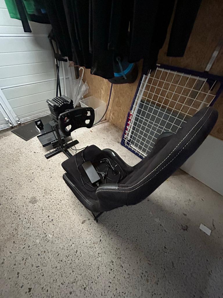Fanatec racestuur met F1 add-on en Playseat stoel, Ophalen, Overige merken, Gebruikt