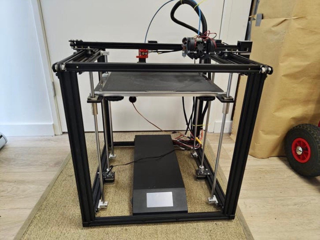 Creality ender 5 plus, Computers en Software, 3D Printers, Ophalen, Zo goed als nieuw