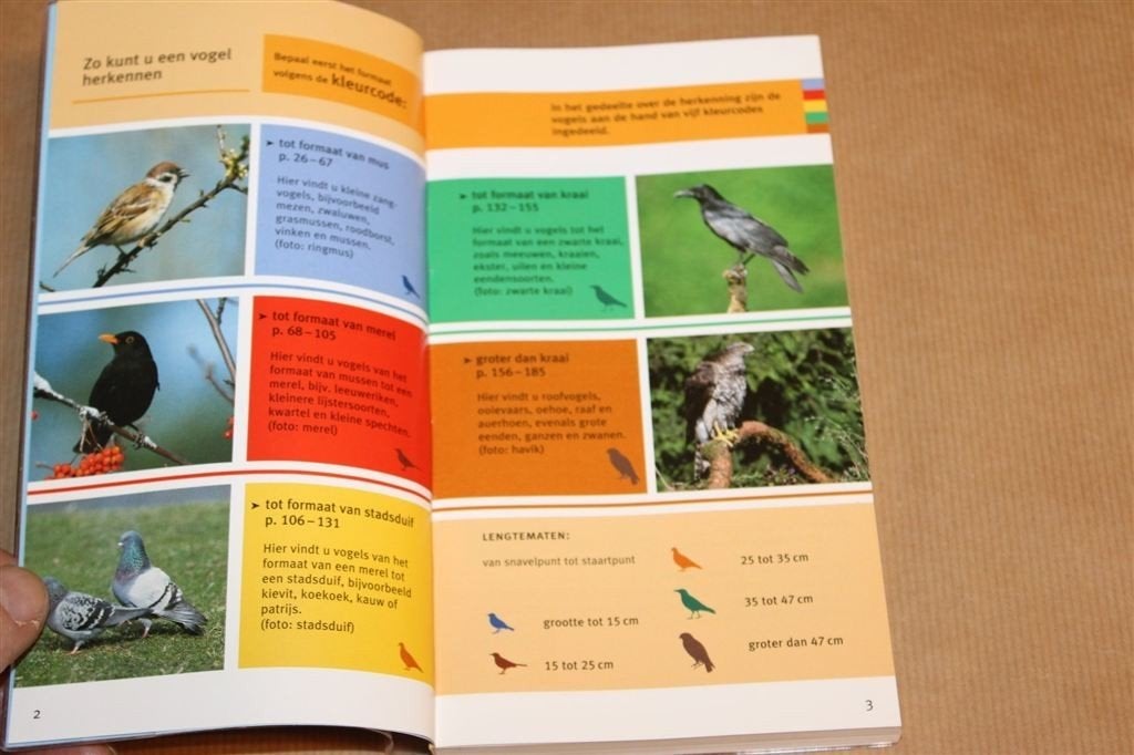 Vogels Europa — Natuurgids & Soortenherkenning, Ophalen of Verzenden, Gelezen, Vogels