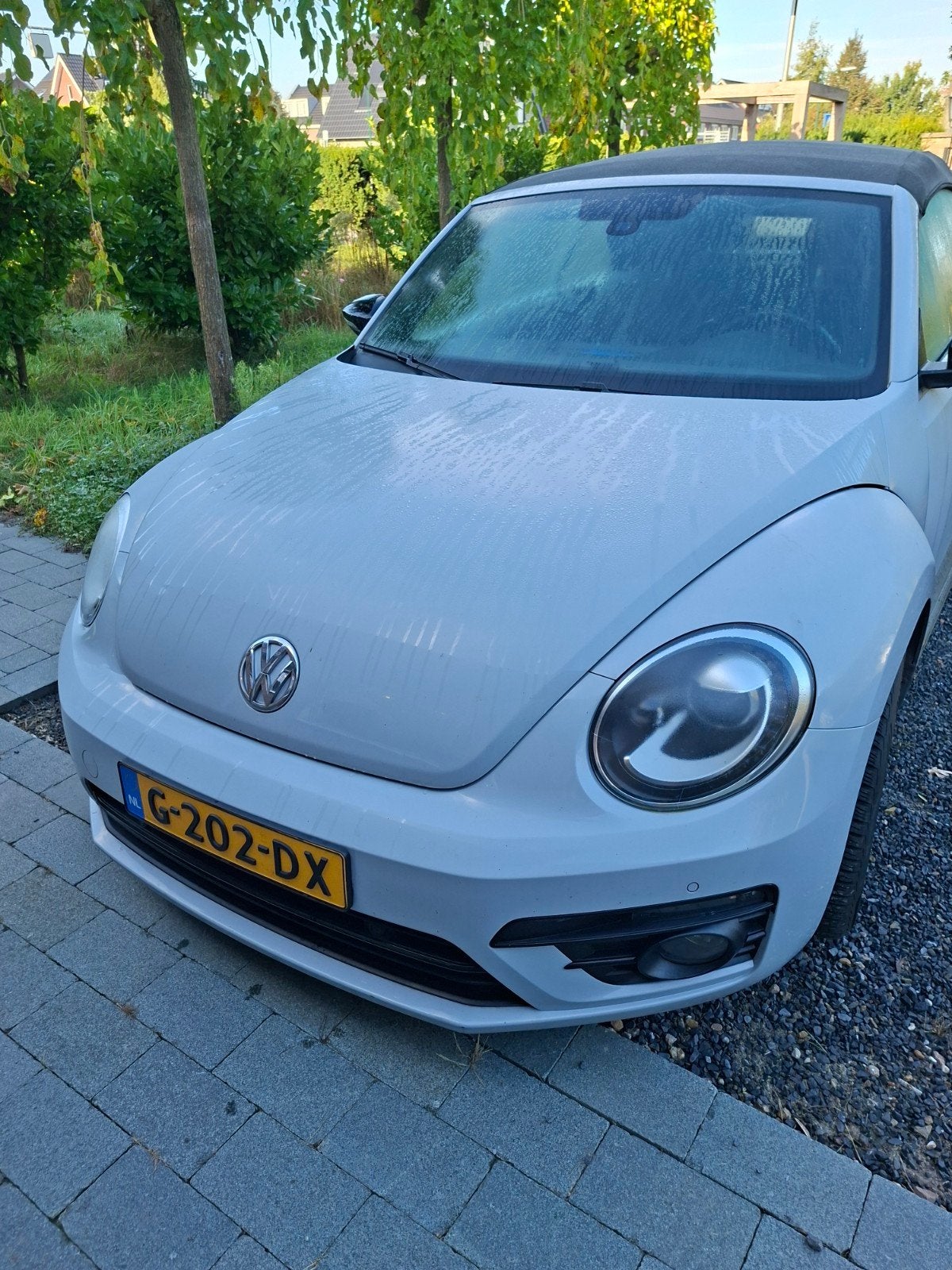 Volkswagen Beetle (Kever) 1.2 TSI 105PK BMT 2018 Grijs, Auto's, Voorwielaandrijving, 4 cilinders, Cabriolet, 4 stoelen