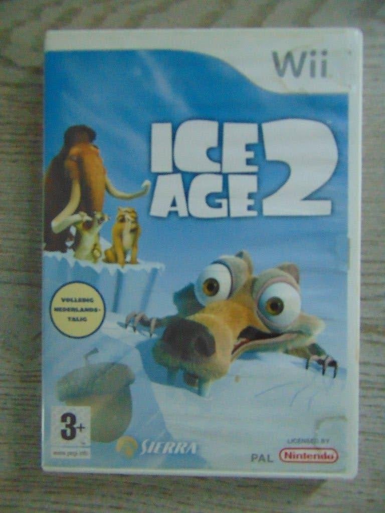 Wii Ice Age 2 compleet in doosje, Avontuur en Actie, 1 speler, Ophalen of Verzenden, Zo goed als nieuw
