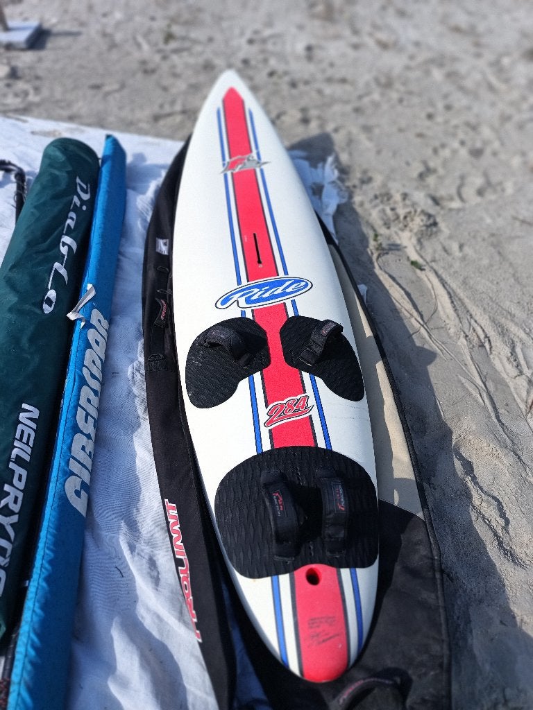 F2 Ride 130 ltr Peter Thommen, Watersport en Boten, Ophalen, 250 tot 300 cm, Gebruikt, F2