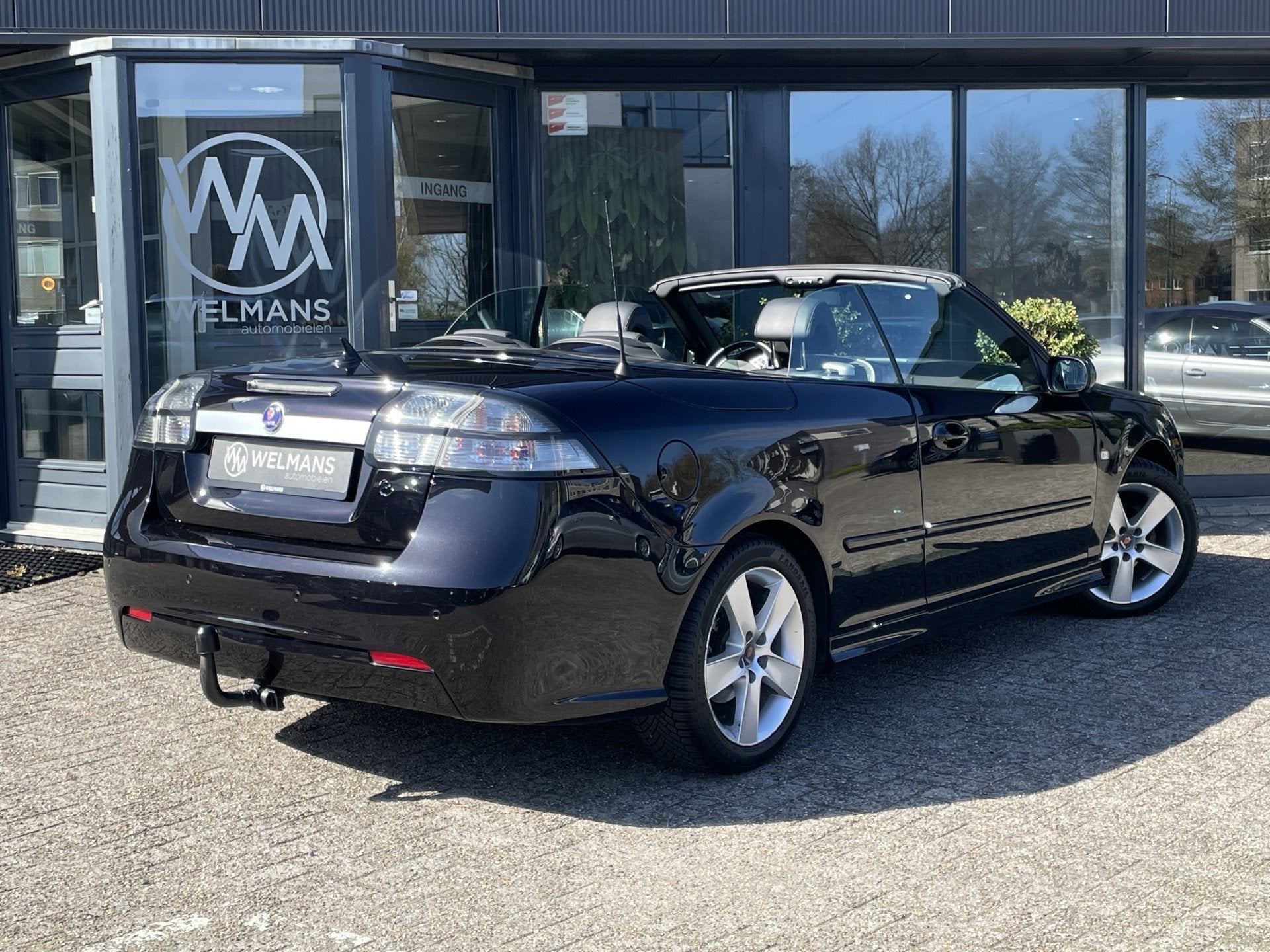 Saab 9-3 Cabrio 1.8t Vector automaat Youngtimer (bj 2008), 1998 cc, Gebruikt, 4 cilinders, 4 stoelen
