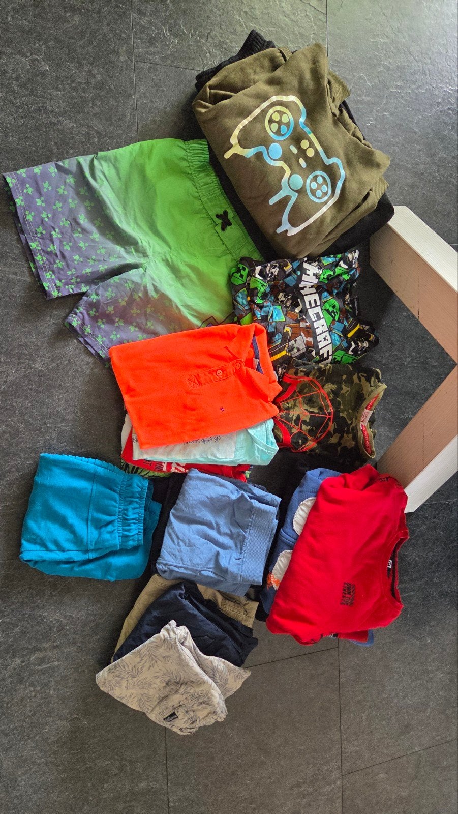 Jongens kleding pakket maat 134/140, Ophalen, Gebruikt