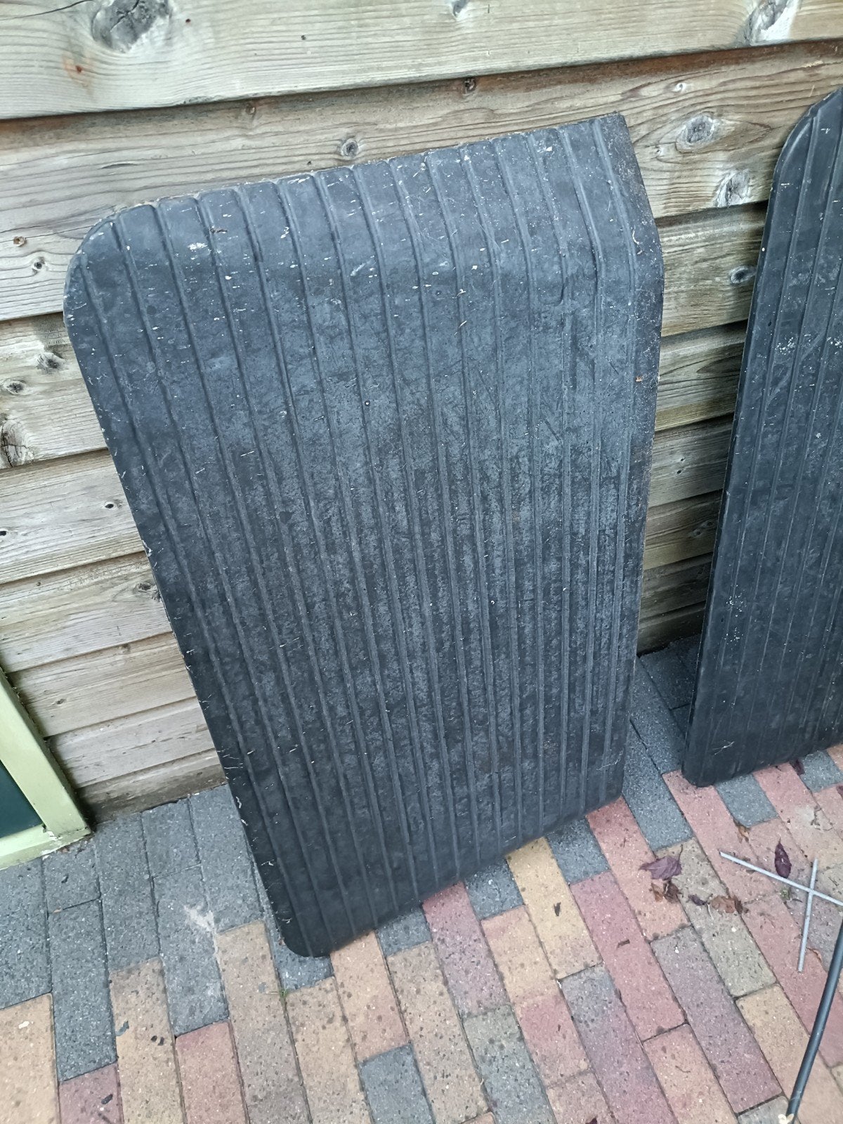 Drempelhulp, Tuin en Terras, Tuinmeubel-accessoires, Ophalen, Zo goed als nieuw
