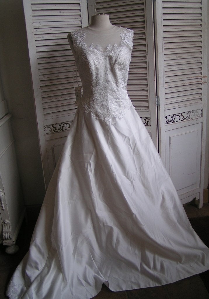 nieuwe trouwjurk Nana Couture maat 40 nr ZZ 979, Trouwjurk, Verzenden, Wit, Nana couture