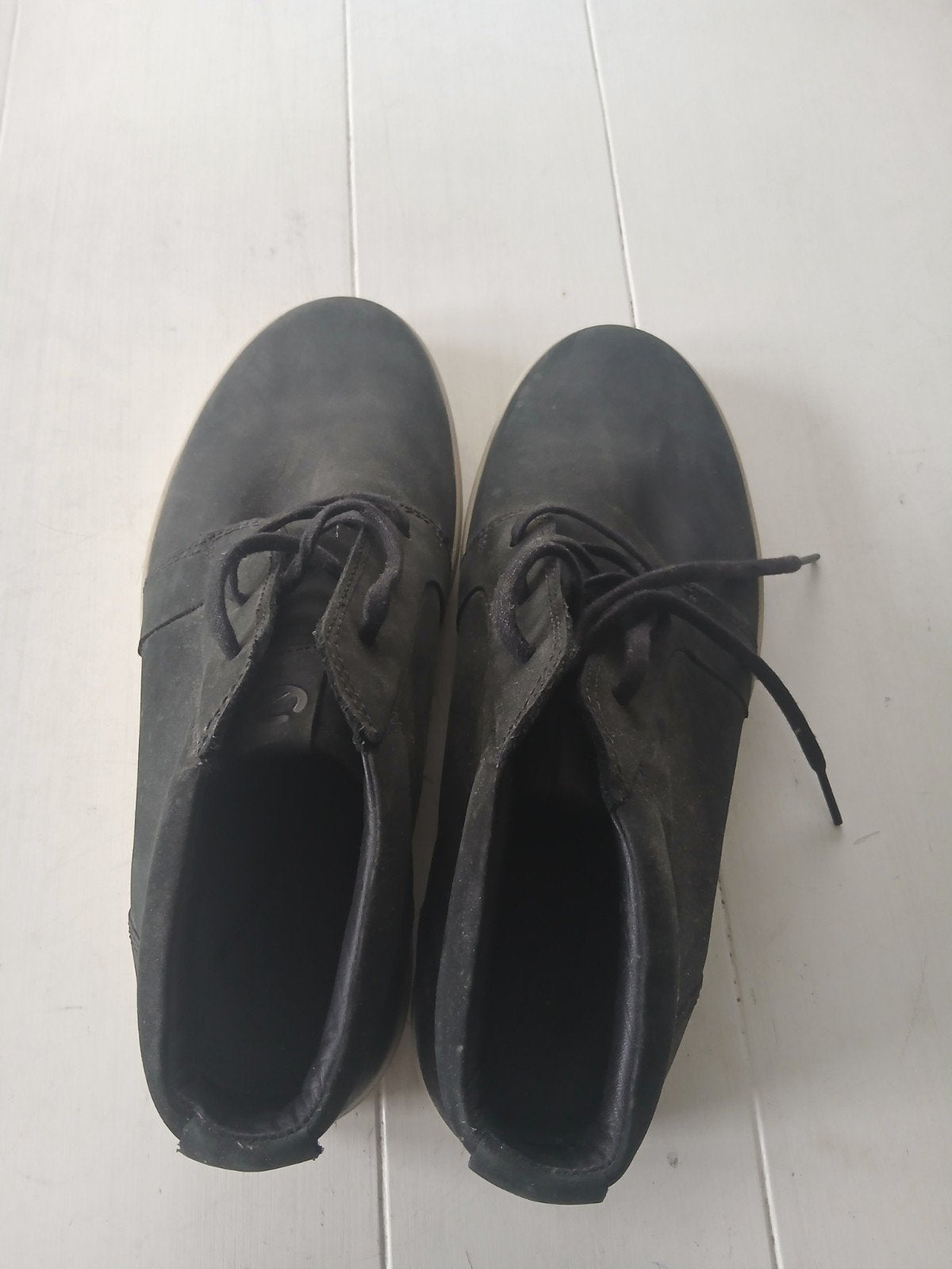 Ecco schoenen maat 44, zwart, Ecco, Zwart, Ophalen of Verzenden, Gedragen