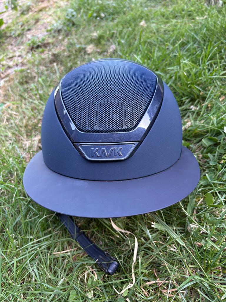 KASK cap schaal M, liner maat 58 (3x gebruikt!!), Ophalen of Verzenden, Zo goed als nieuw