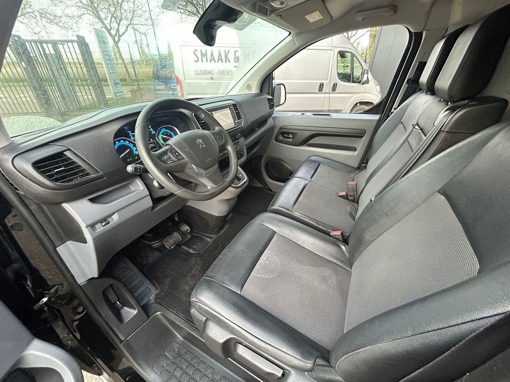 Peugeot E-Expert Standard Asphalt 50 elektrisch, Auto's, Bestelauto's, 1849 kg, 136 pk, Gebruikt, Alcantara