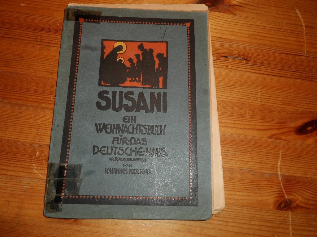 Susani - ein weihnachtsbuch fur das deutsche haus, Gebruikt, Ophalen of Verzenden, Artiest of Componist, Religie en Gospel