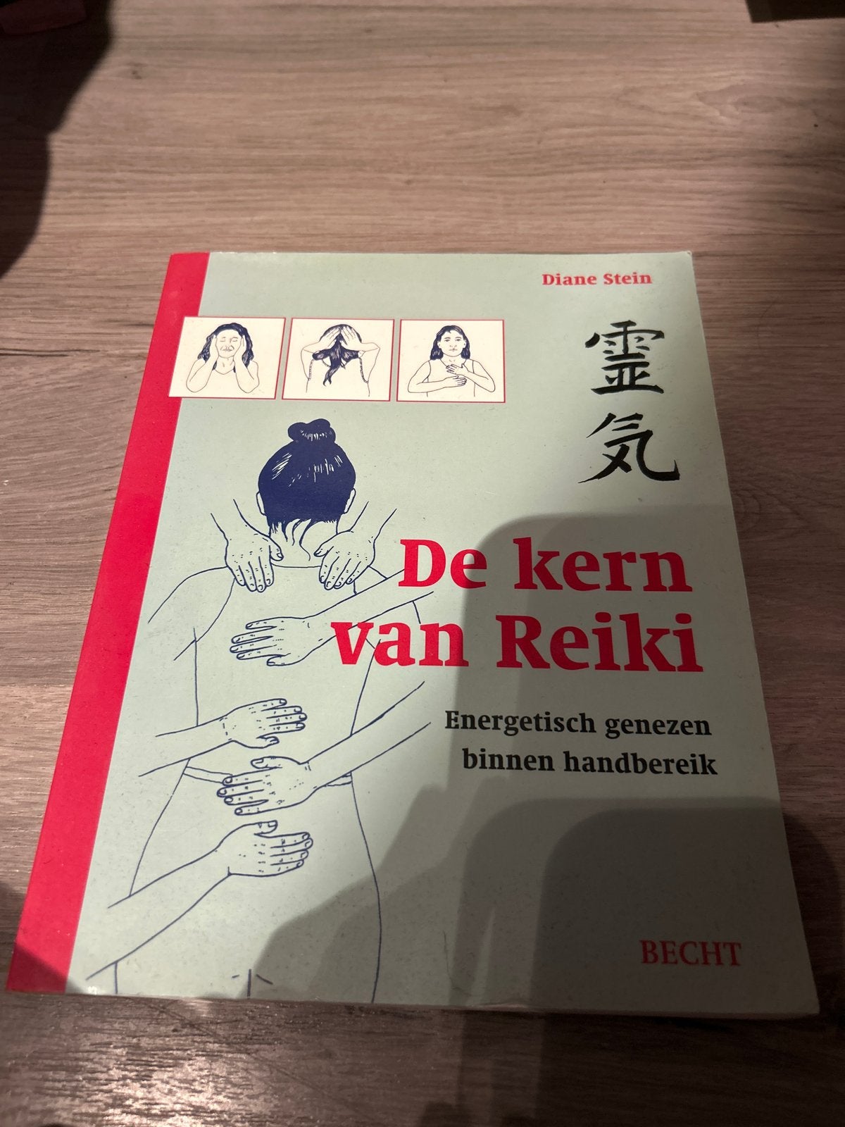 De kern van Reiki: Energetisch genezen binnen handbereik, Ophalen of Verzenden, Zo goed als nieuw, Spiritualiteit algemeen, Instructieboek
