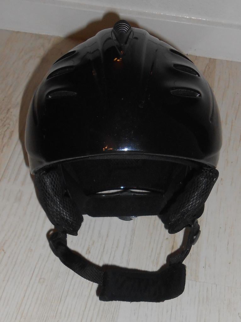 B-square skihelm zwart 54-56 cm, Sport en Fitness, Overige merken, 160 tot 180 cm, Gebruikt, Overige typen