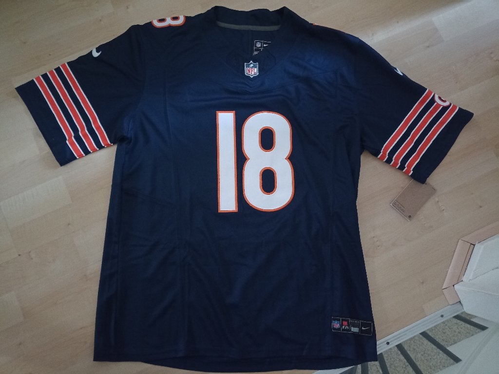 Chicago Bears Jersey Williams maat: XL, Blauw, Overige typen, Ophalen of Verzenden, Maat 56/58 (XL)