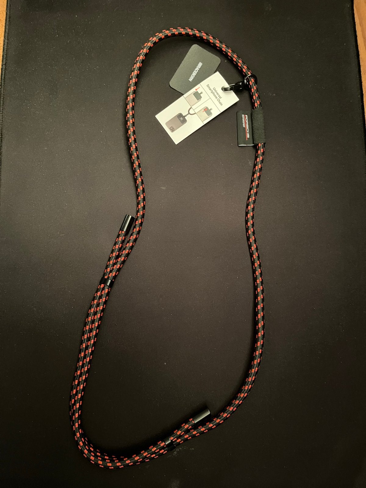 Porsche Motorsport telefoonkoord, Ophalen of Verzenden, Nieuw, Telefoonhanger of Accessoire