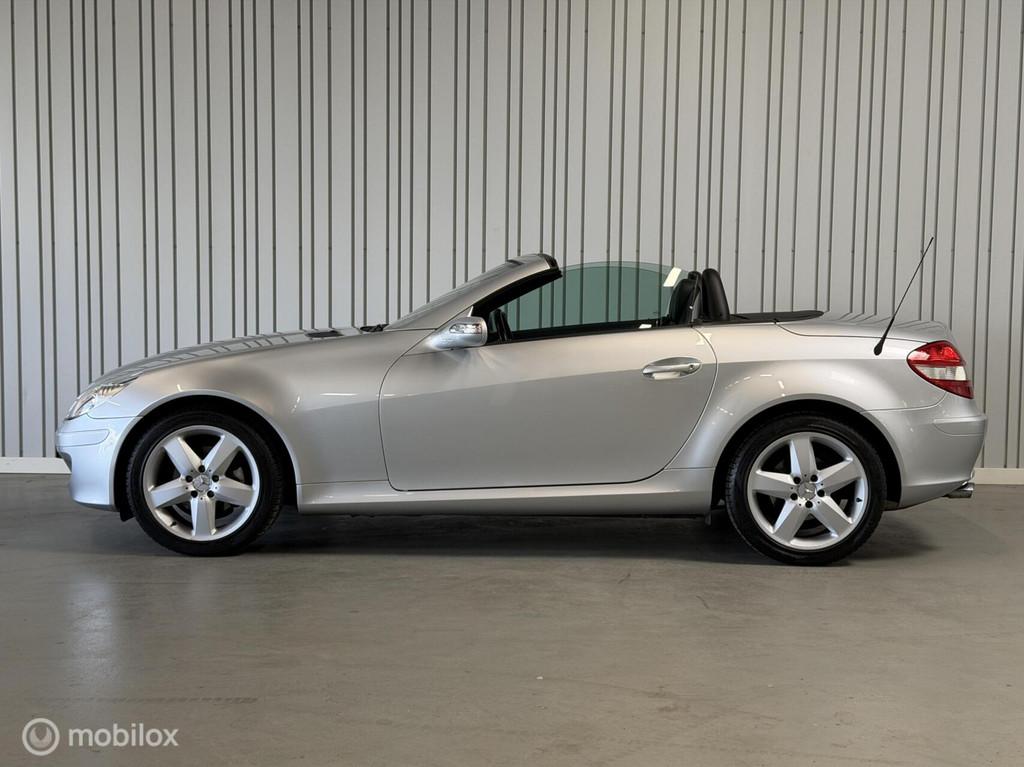 Mercedes SLK-klasse 200 K., Auto's, Mercedes-Benz, Automaat, Achterwielaandrijving, Gebruikt, 4 cilinders