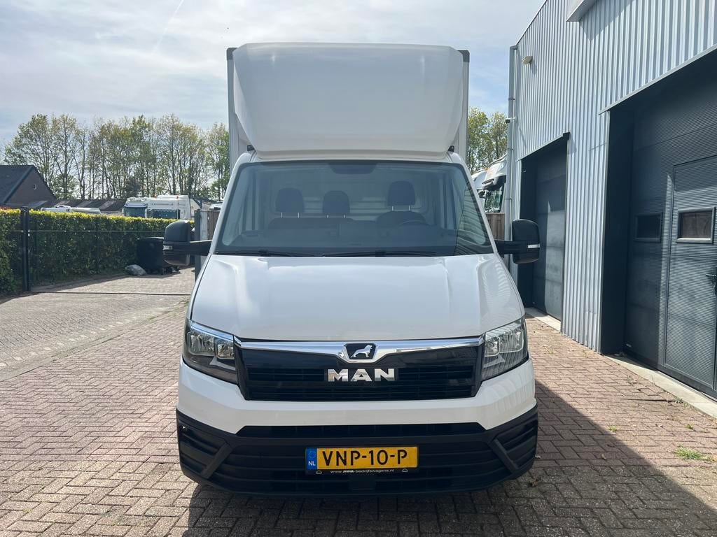 MAN TGE5180 ‘22 1e eigenaar, 3128 kg, MAN, Wit, Origineel Nederlands