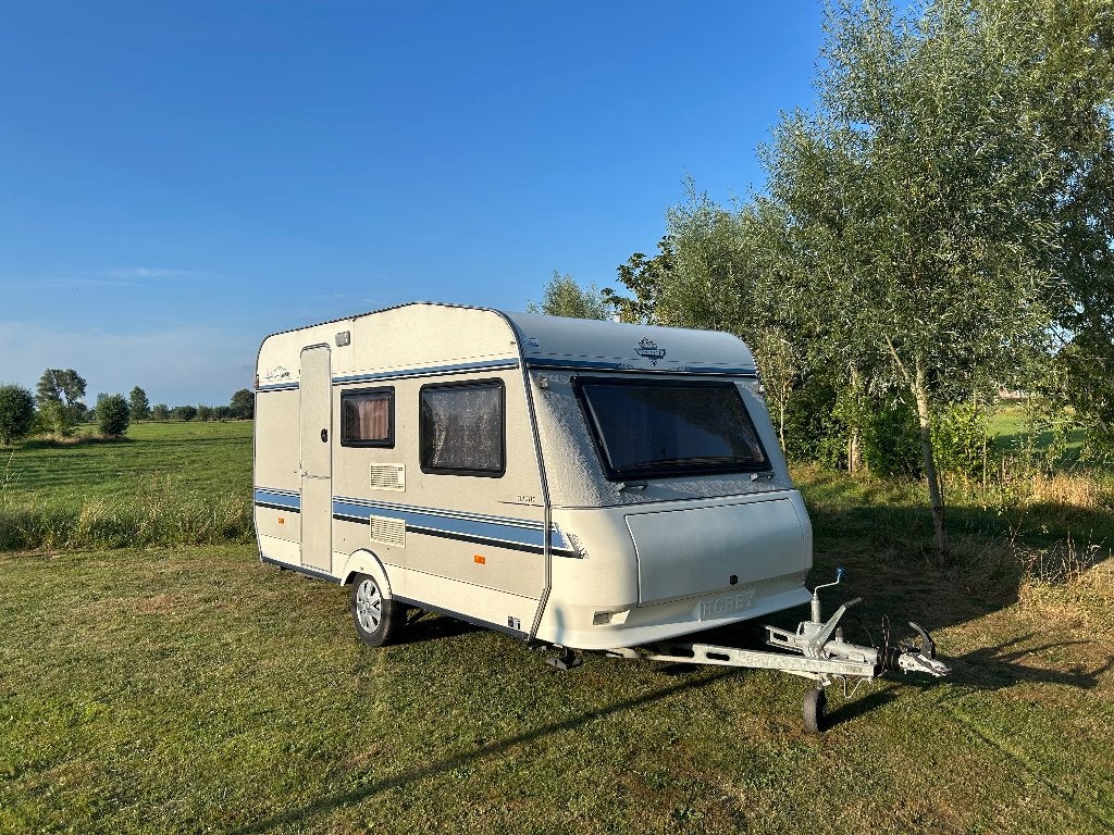 Caravan Hobby 1995, Caravans en Kamperen, Caravans, Hobby, Kleine zit, 750 - 1000 kg, Particulier