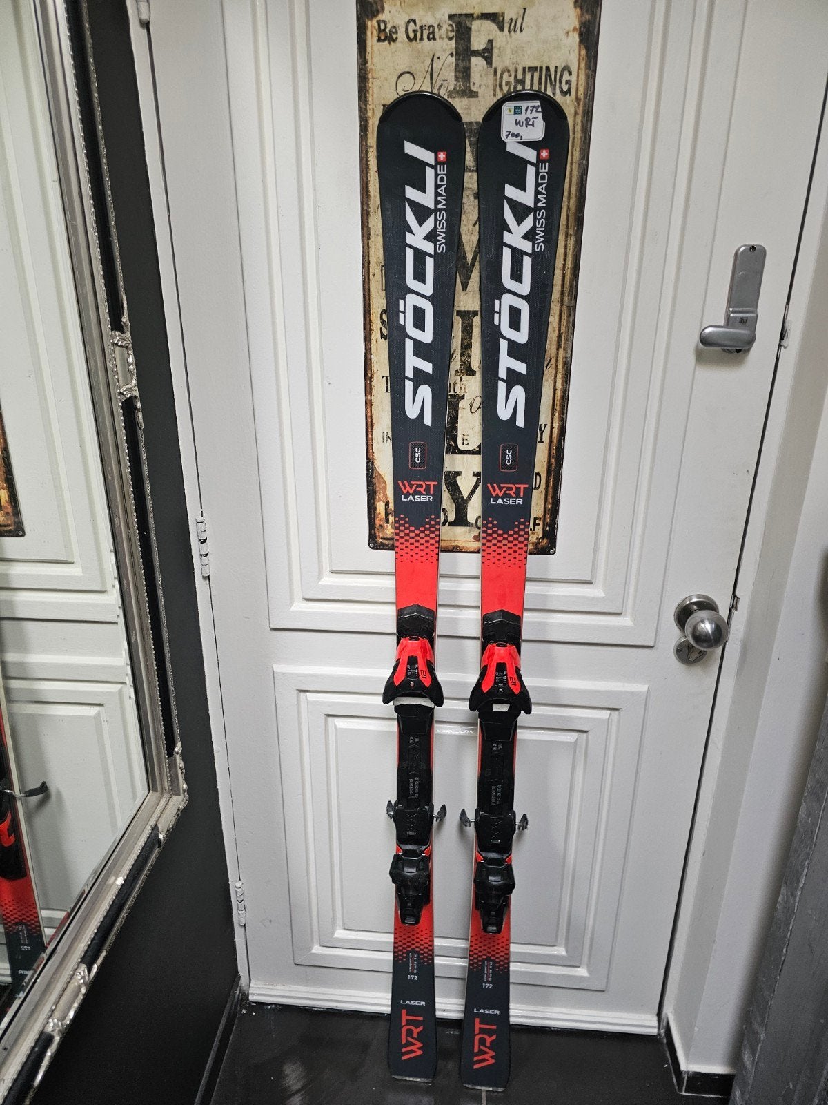 172cm STOCKLI LASER WRT 1600€ VOOR KENNERS, Sport en Fitness, Overige merken, 160 tot 180 cm, Gebruikt, Ophalen of Verzenden