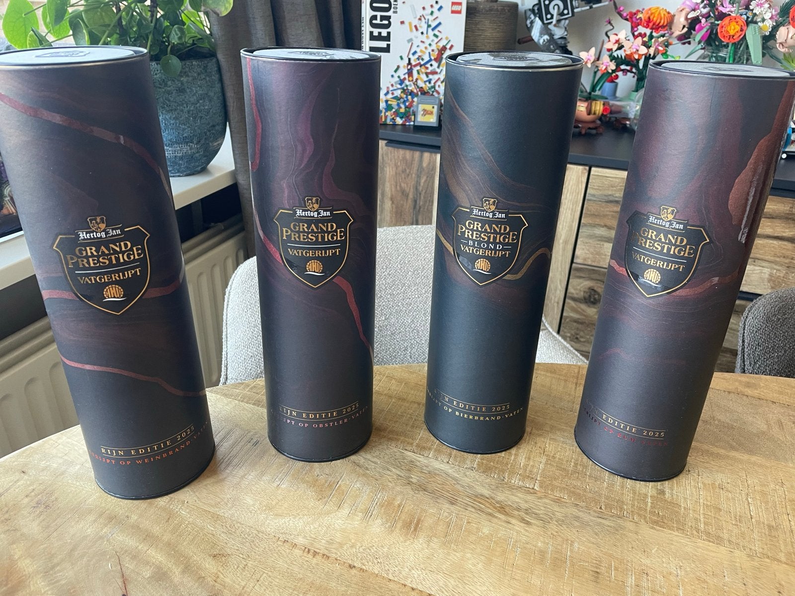 Hertog Jan Grand Prestige Vatgerijpt 2025 (4 flessen), Ophalen, Nieuw