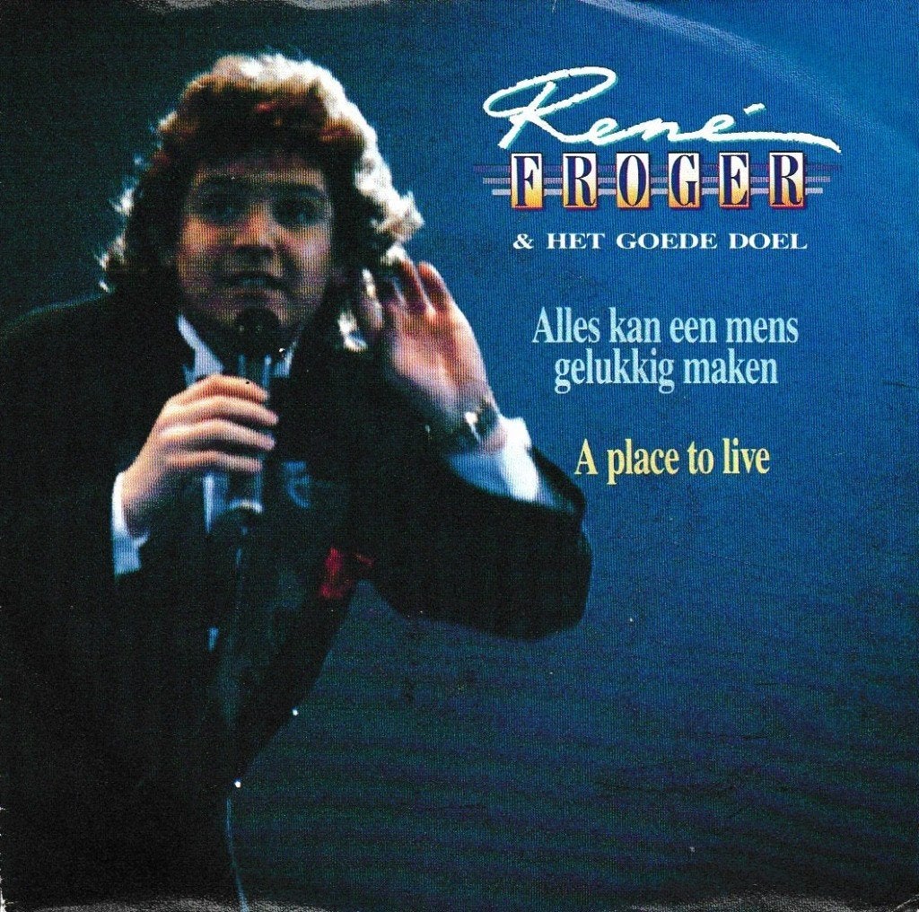 René Froger & het Goede Doel - Alles kan een mens gelukkig, Ophalen of Verzenden, Gebruikt, 7 inch, Nederlandstalig