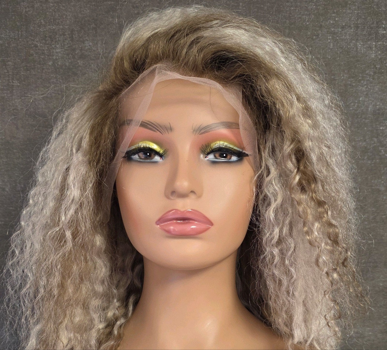 Lace wig echt haar, Ophalen of Verzenden, Nieuw