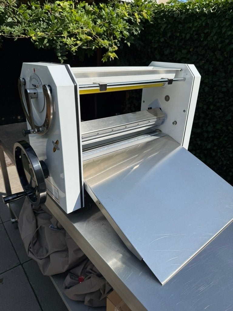 Sinmag Tablo uitrol machine, Ophalen, Gebruikt, Bakkerij en Slagerij
