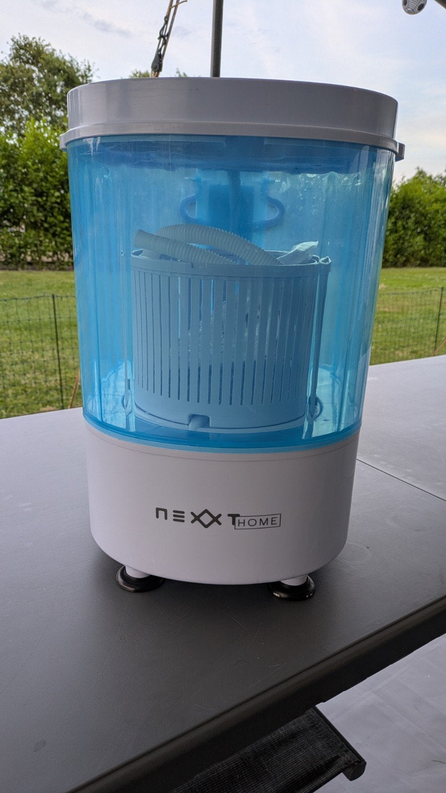 NEXXT HOME Mini Wasmachine 2-2.5 KG - Compact & Draagbaar, Witgoed en Apparatuur, Wasmachines, Zo goed als nieuw, Bovenlader, Minder dan 4 kg