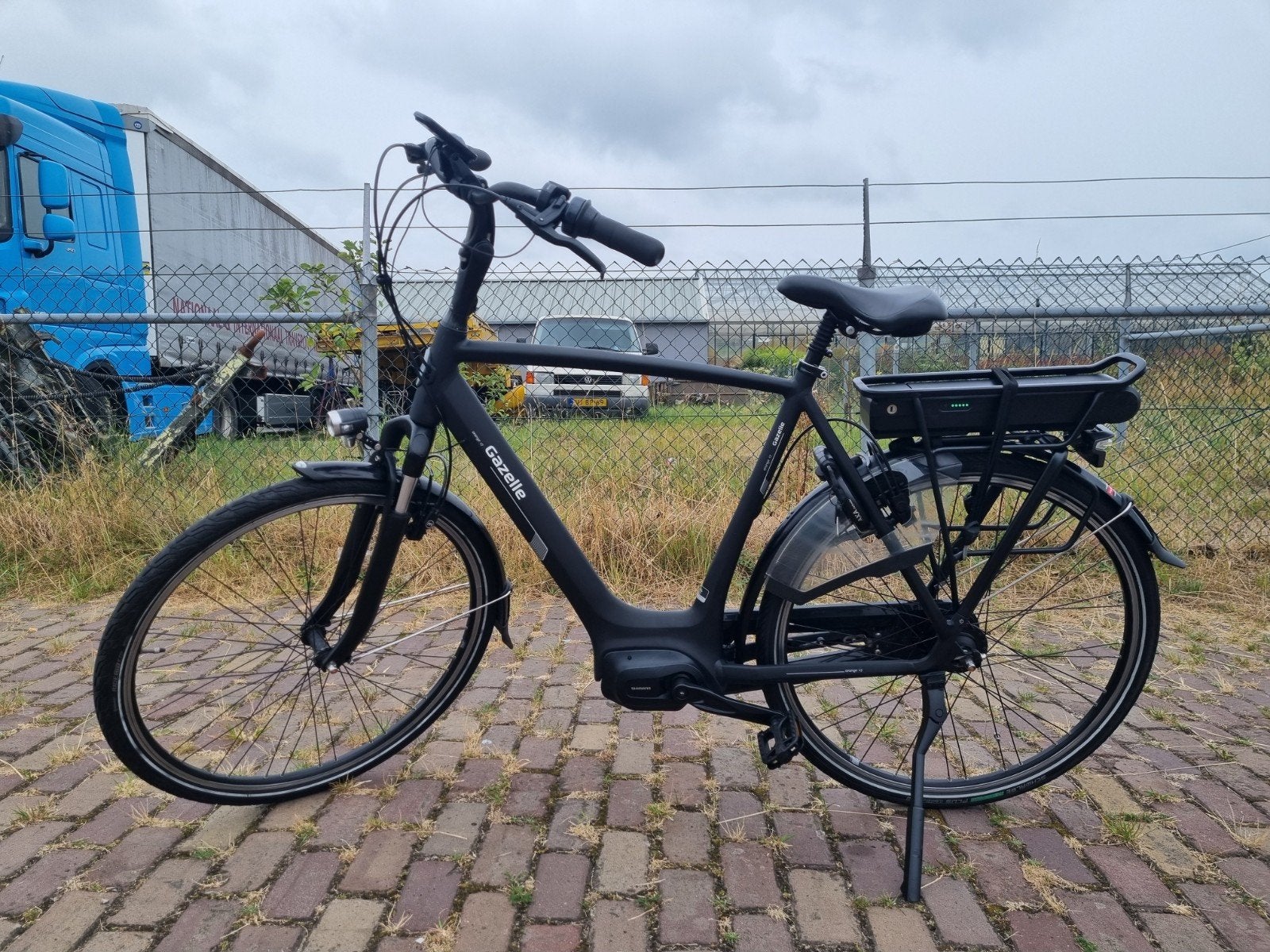 Gazelle C7 HMB elektrische fiets - Zo goed als nieuw, Ophalen of Verzenden