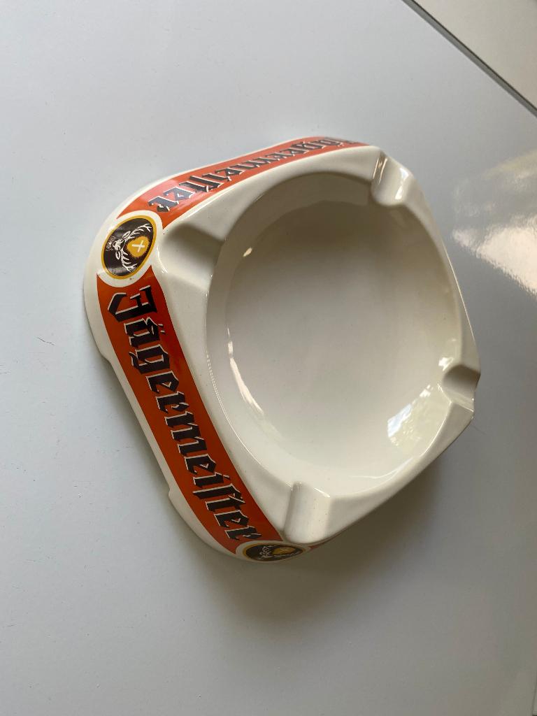 asbak jagermeister, Verzamelen, Ophalen, Gebruikt, Asbak