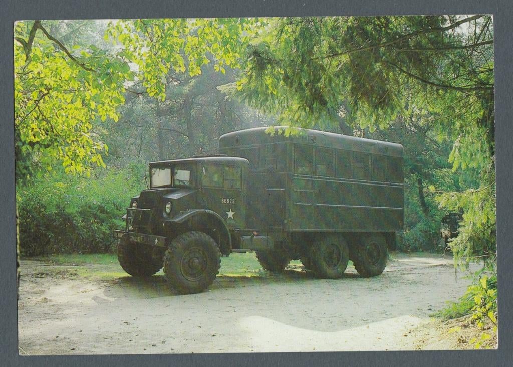 ansichtkaart Mobiele Werkplaats (Canadees), Verzenden, Landmacht, Amerika, Foto of Poster
