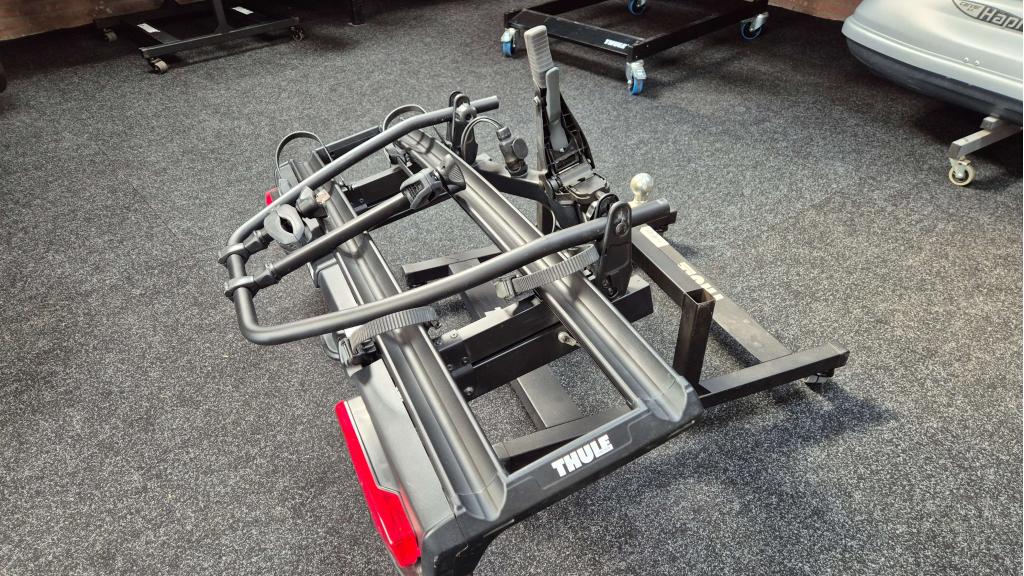 Thule VeloSpace XT 938 fietsendrager black voor 2 e-bikes, Auto diversen, Fietsendragers, Ophalen, Elektrische fiets, Thule Sweden AB