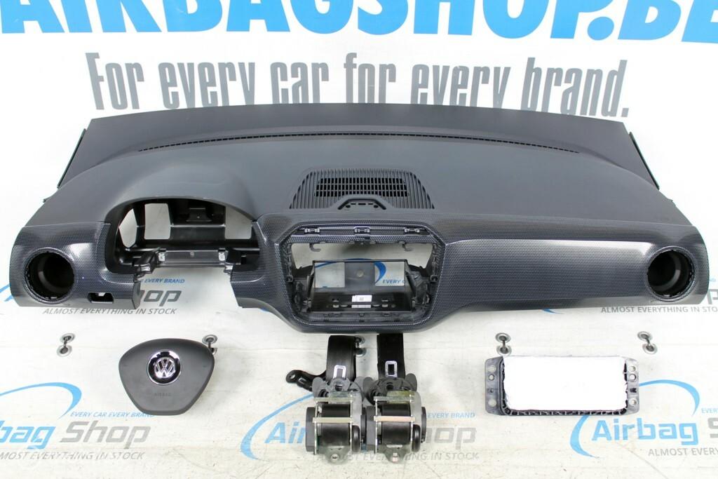 Airbag set Dashboard Volkswagen Up facelift 2016-heden, Auto-onderdelen, Dashboard en Schakelaars, Gebruikt, Ophalen of Verzenden