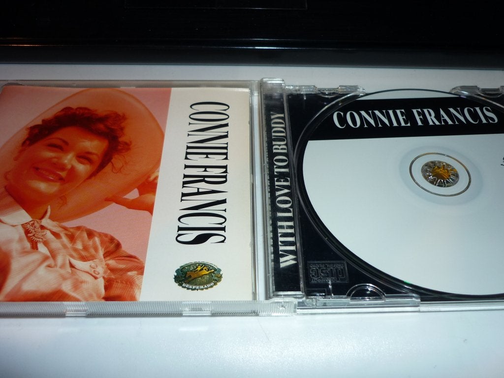 Connie Francis - With Love To Buddy CD, Ophalen of Verzenden, Zo goed als nieuw, Country, Album