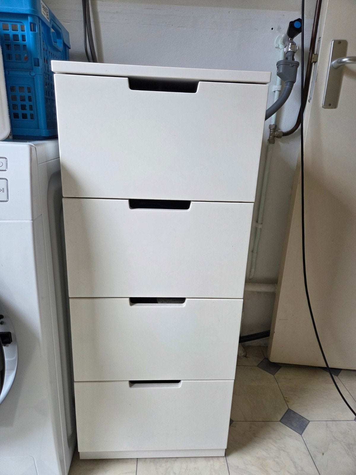 IKEA Nordli Kast - 40x43x99 cm - Gebruikt, Huis en Inrichting, Kasten | Ladekasten, Ophalen