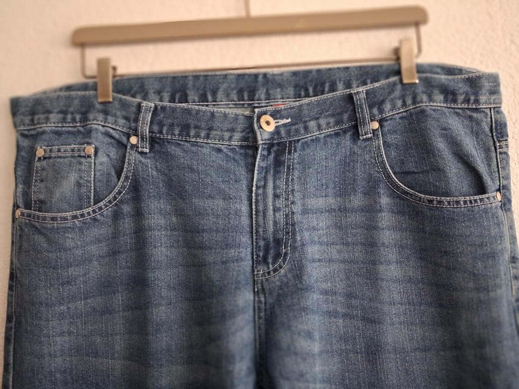 Nielson  Jeans Maat W44 L34, Kleding | Heren, Ophalen of Verzenden, Zo goed als nieuw, Blauw, W32 (confectie 46) of kleiner
