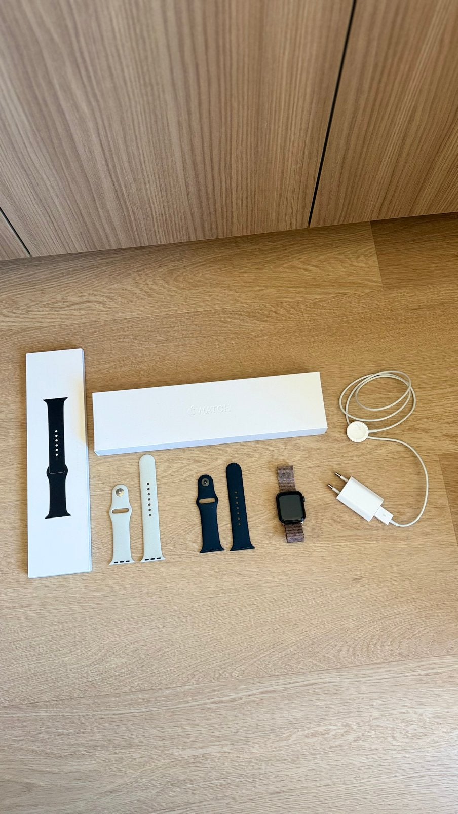 Apple Watch 6 series 40 mm space gray, Ophalen of Verzenden, Zo goed als nieuw