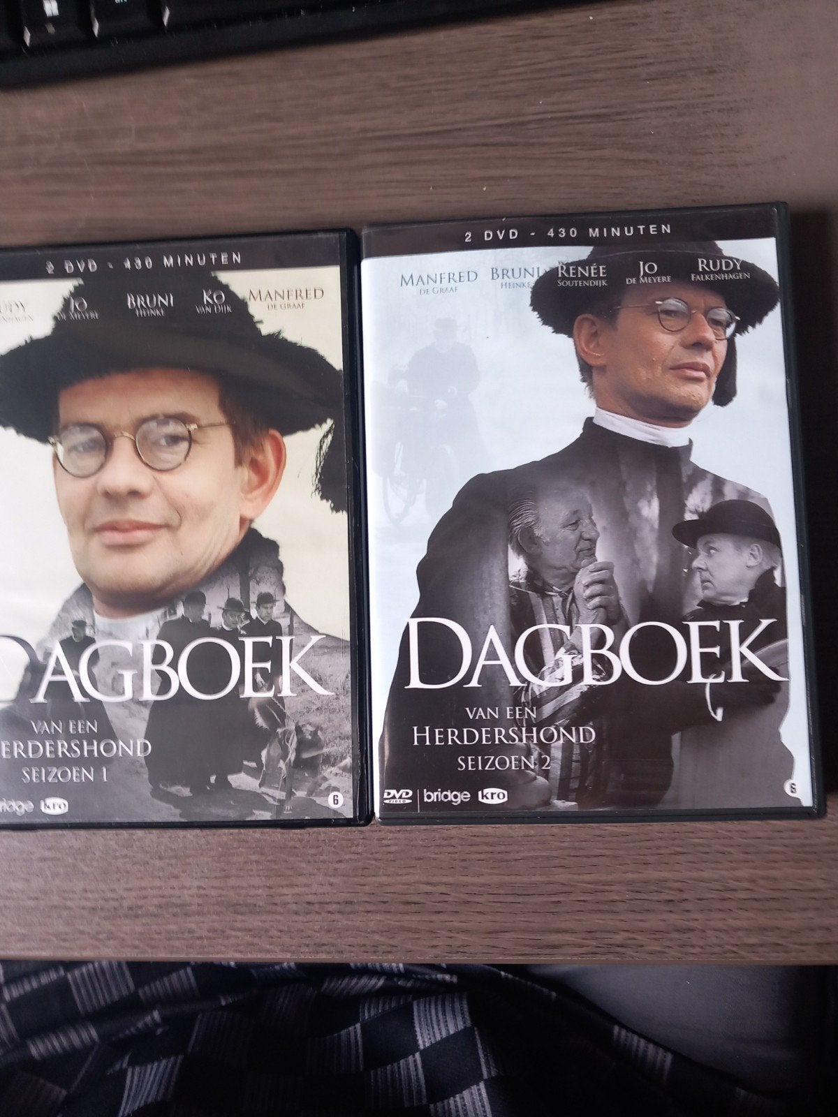 Dagboek van een Herdershond Seizoen 1 & 2 DVD Boxset, Gebruikt, Alle leeftijden, Nederlands, Drama