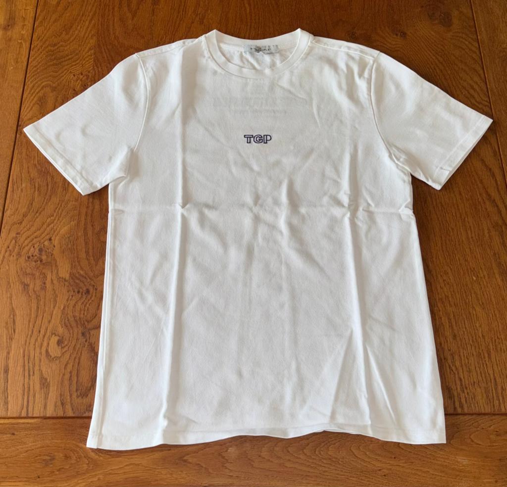The GoodPeople T-shirt Wit Maat S, Verzenden, Zo goed als nieuw, Maat 46 (S) of kleiner, Wit