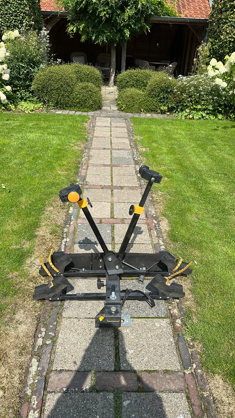 Spinder Hawk Trekhaak Fietsendrager voor 2 fietsen, Ophalen, 2 fietsen, Gebruikt, Trekhaakdrager