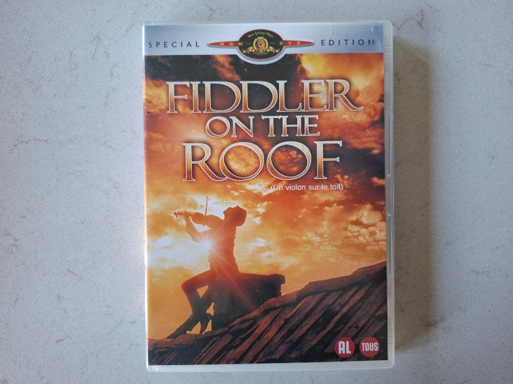 Fiddler on the Roof - Special 2 disc Edition DVD, 1960 tot 1980, Alle leeftijden, Nederlands, Ophalen of Verzenden