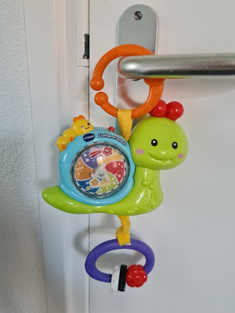 Vtech baby lichtpret slakje, Ophalen of Verzenden, Zo goed als nieuw, 6 maanden tot 2 jaar