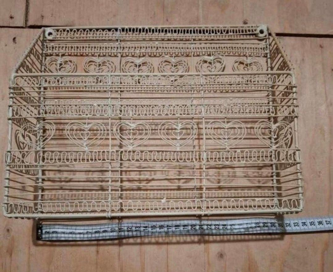 Vintage lectuurmand, Huis en Inrichting, Ophalen of Verzenden, Zo goed als nieuw