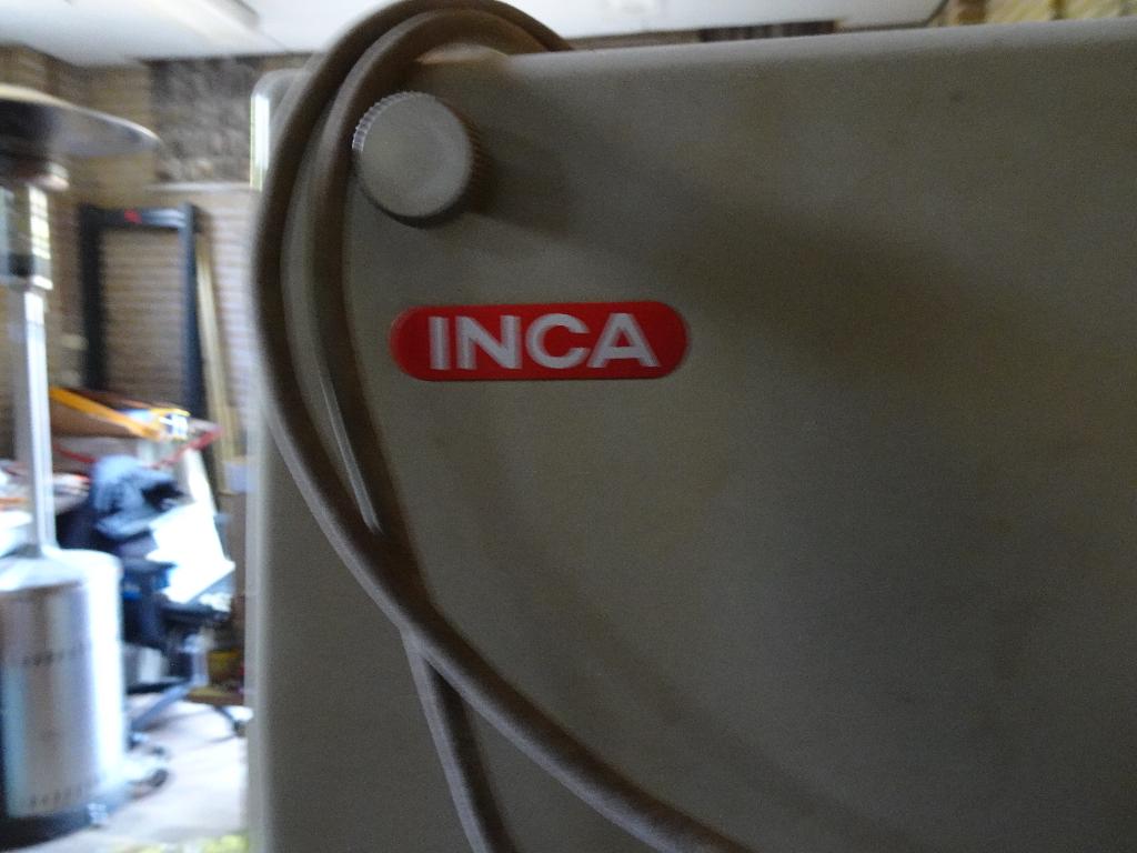 Inca Lintzaag machine. Type: 342.186 05, Ophalen, Gebruikt, 70 mm of meer, Inca