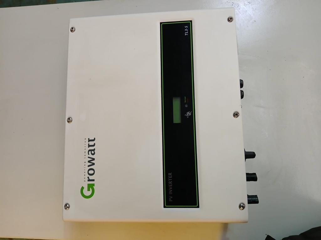 Growatt TL3-S PV Omvormer - nieuw, Doe-het-zelf en Verbouw, Ophalen of Verzenden, Zo goed als nieuw, Overige typen, 200 wattpiek of meer