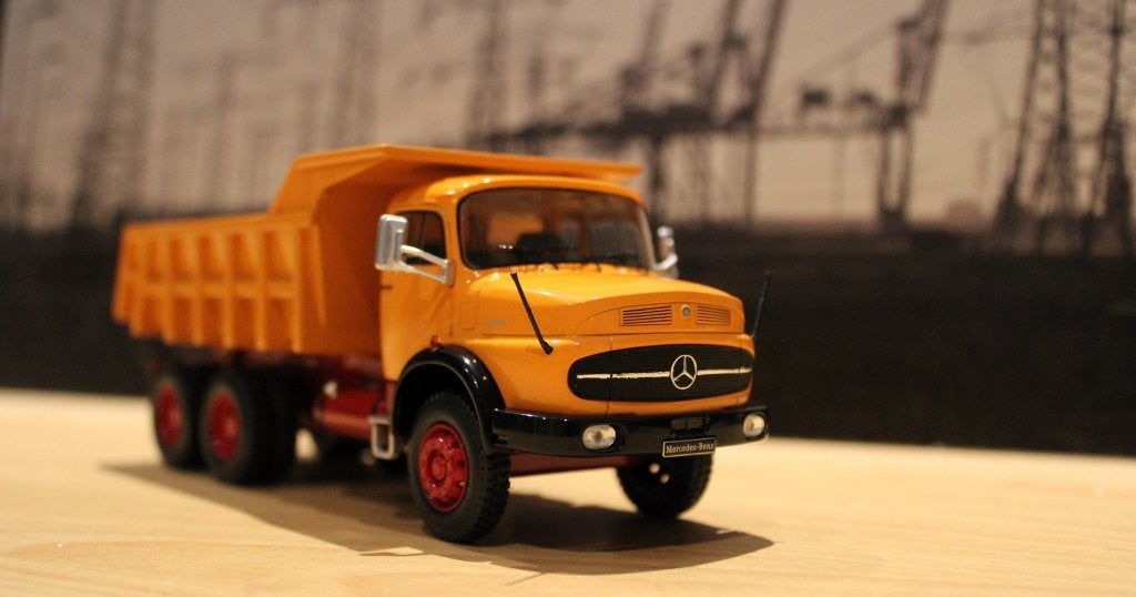 Mercedes LAK2624 Kipper, Ophalen of Verzenden, Nieuw, Bus of Vrachtwagen, Overige merken