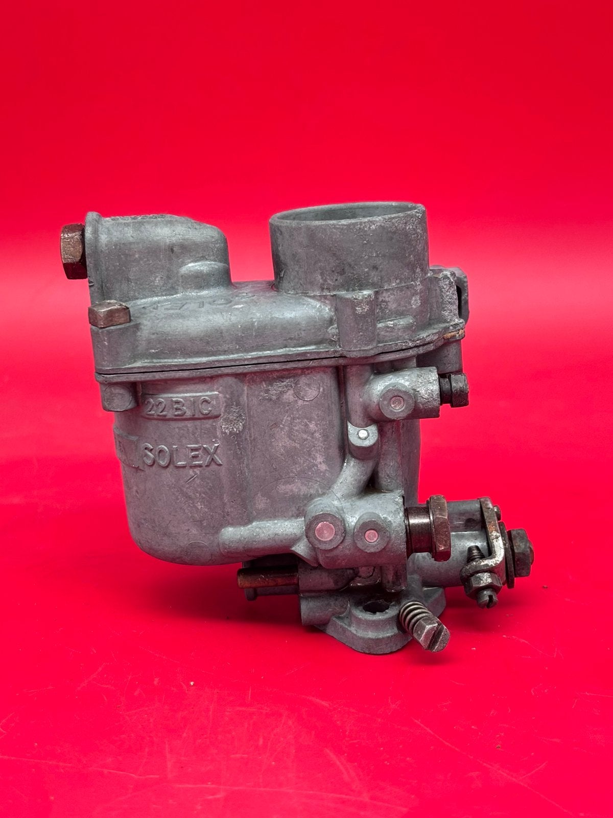 Renault 4CV Fiat Topolino Solex 22BIC carburateur, Gebruikt, Renault, Italpartsenzo@gmail.com, 4515AK
