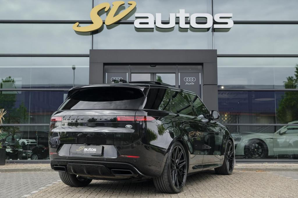 Land Rover Range Rover Sport P510e 510pk First Edition Panor, Automaat, Gebruikt, 510 pk, Plug-in hybride